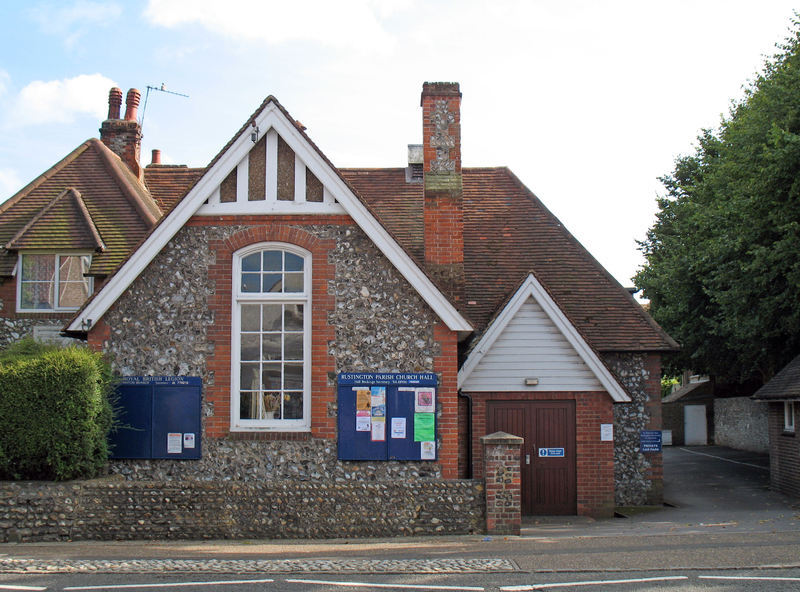 The Parish Church of St Peter and St Paul, Rustington Church Hall